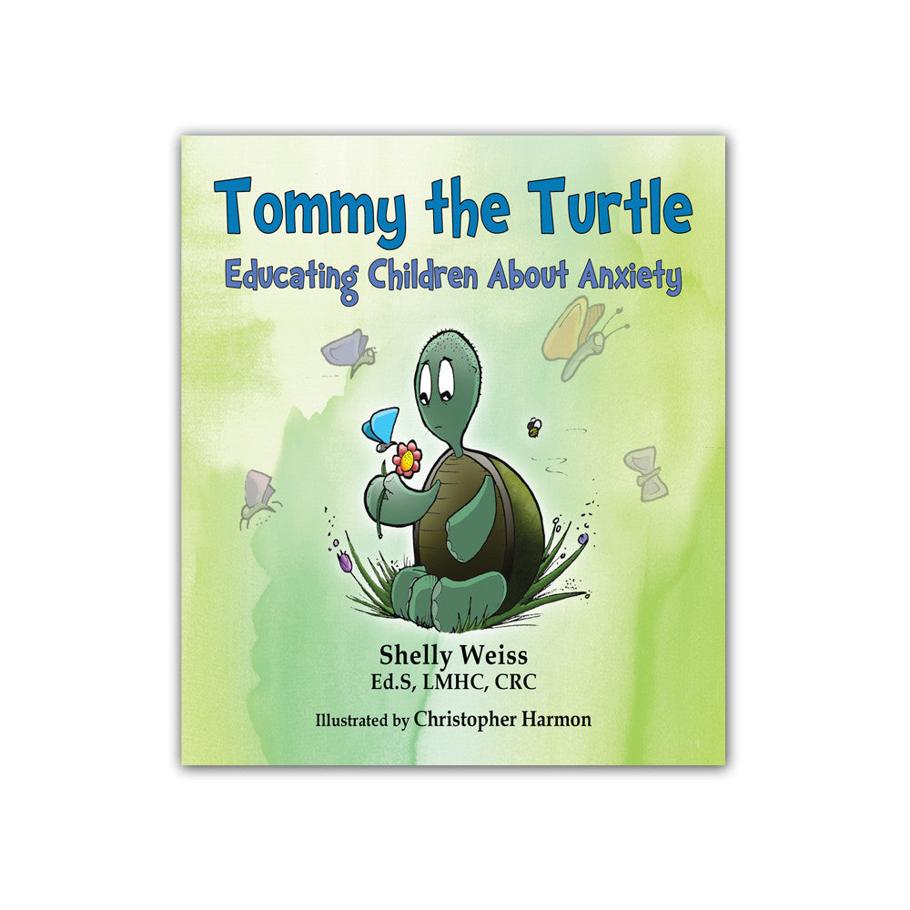 Tommy the Turtle: Educating Children about Anxiety product image