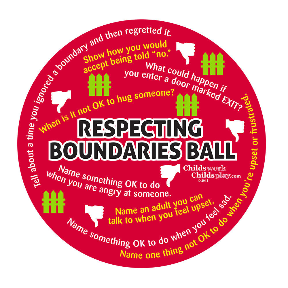 Respecting Boundaries Ball product image
