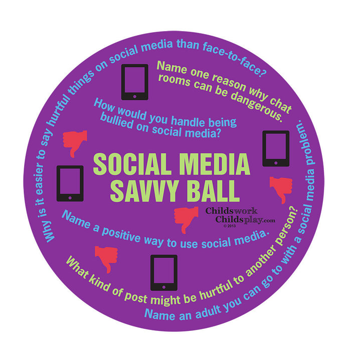 Social Media Savvy Ball product image