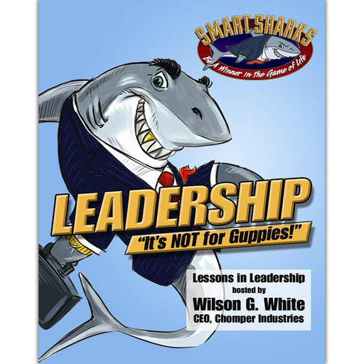 Smart Sharks LEADERSHIP: It's NOT for Guppies Card Game product image