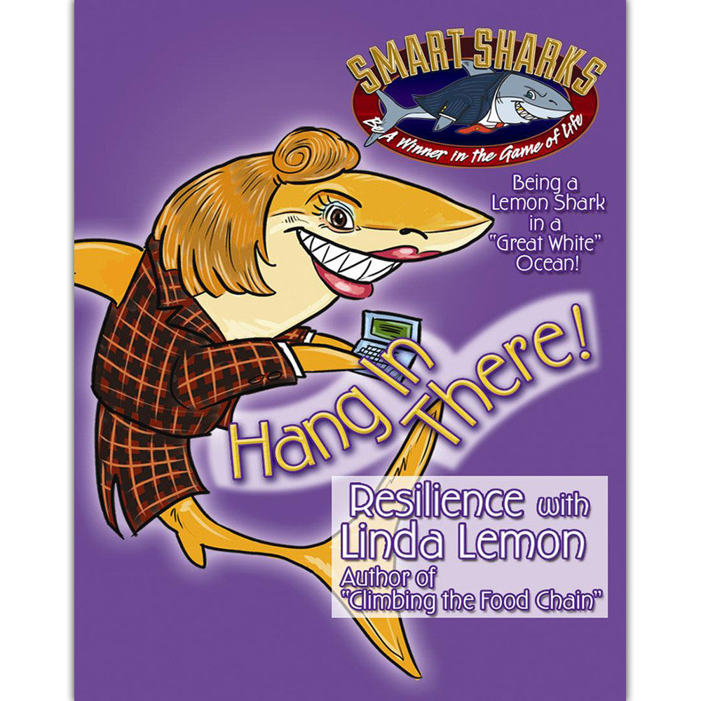 Smart Sharks Hang in There: RESILIENCE Card Game product image
