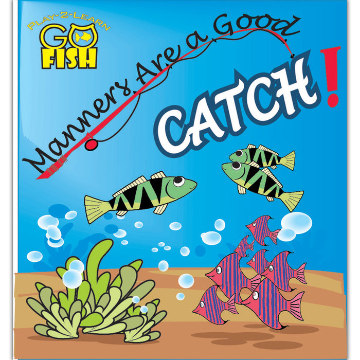 Play 2 Learn Go Fish: Manners Are a Good Catch Card Game product image