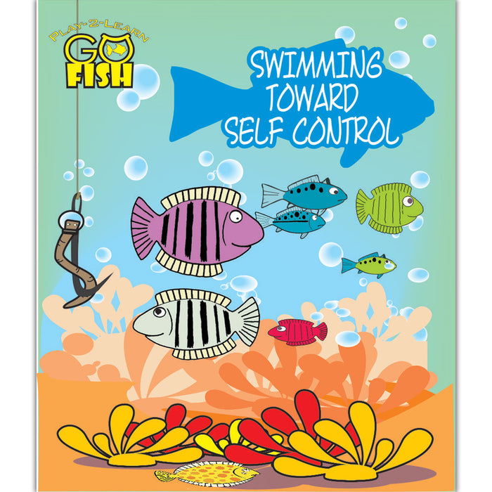 Play 2 Learn Go Fish: Swimming Toward Self Control Card Games product image