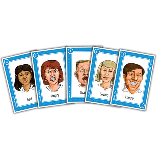 About Faces Card Game product image