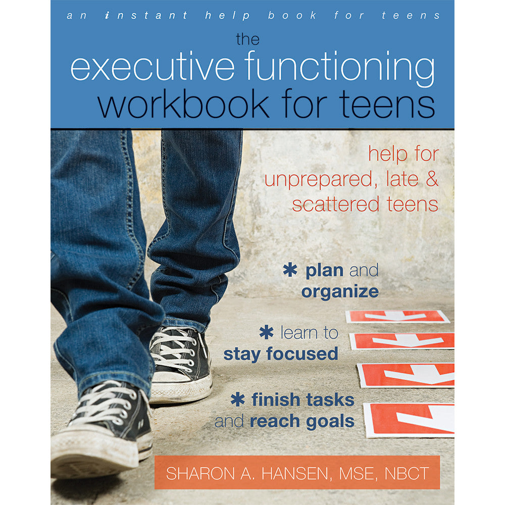 The Executive Functioning Workbook for Teens product image
