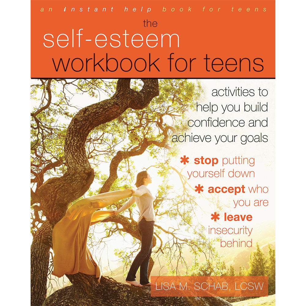 The Self Esteem Workbook for Teens product image