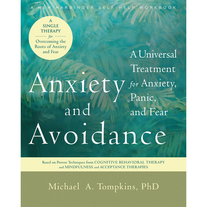 Anxiety and Avoidance Book product image