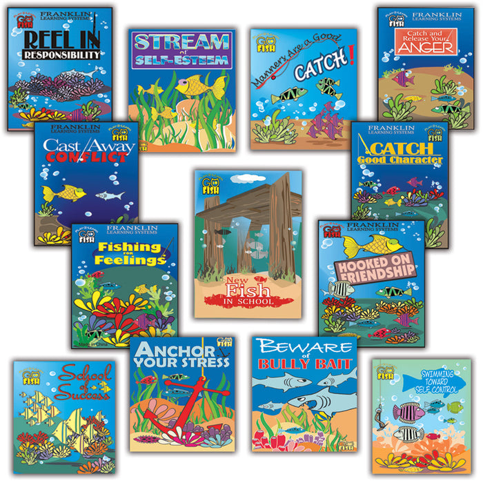 Play 2 Learn Go Fish: Set of 13 Card Games