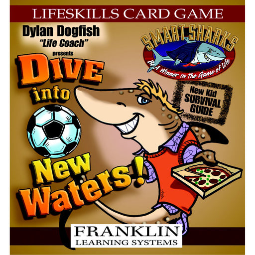 Smart Sharks: Dive Into New Waters Card Game product image