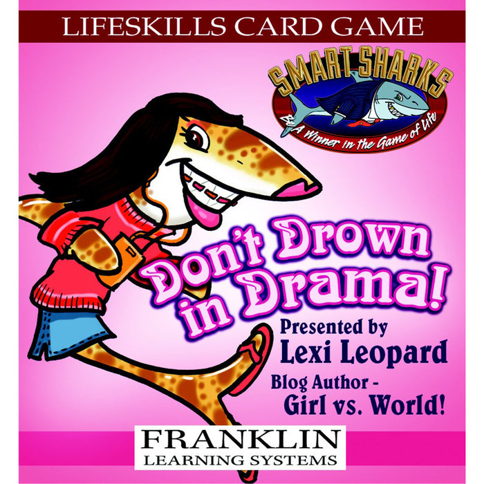 Smart Sharks: Don't Drown in Drama Card Game product image