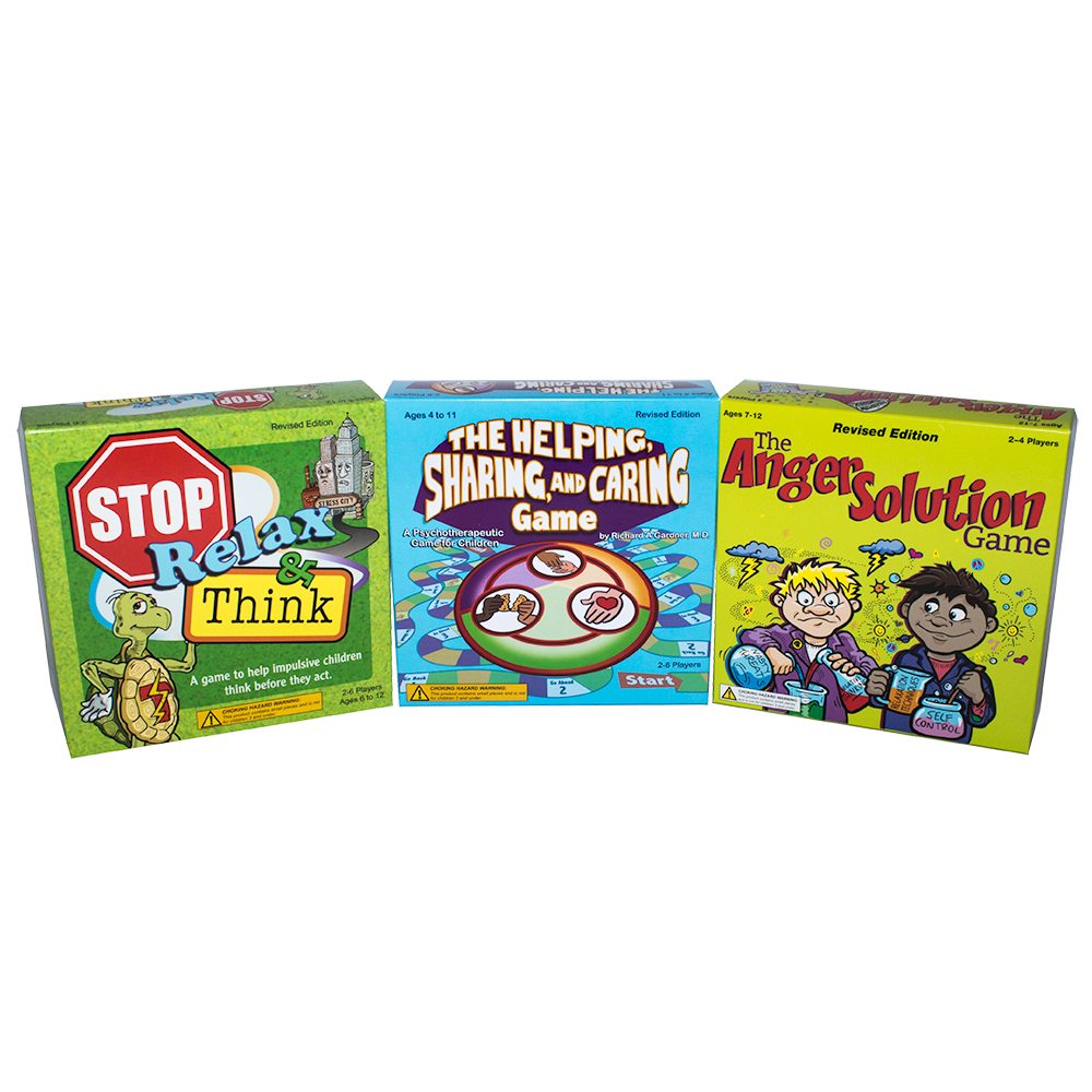 BEST SELLING CHILDSWORK/CHILDSPLAY THERAPY GAMES