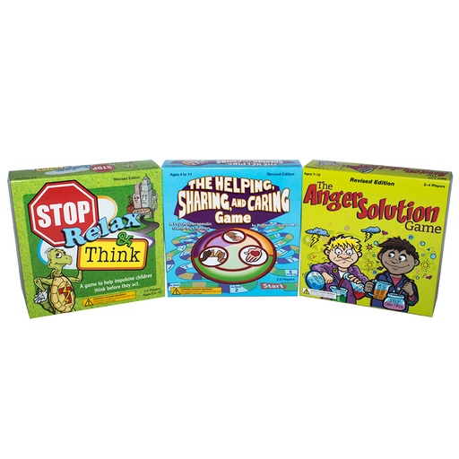 BEST SELLING CHILDSWORK/CHILDSPLAY THERAPY GAMES