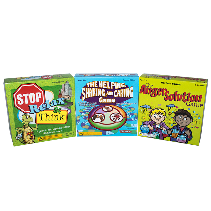 BEST SELLING CHILDSWORK/CHILDSPLAY THERAPY GAMES