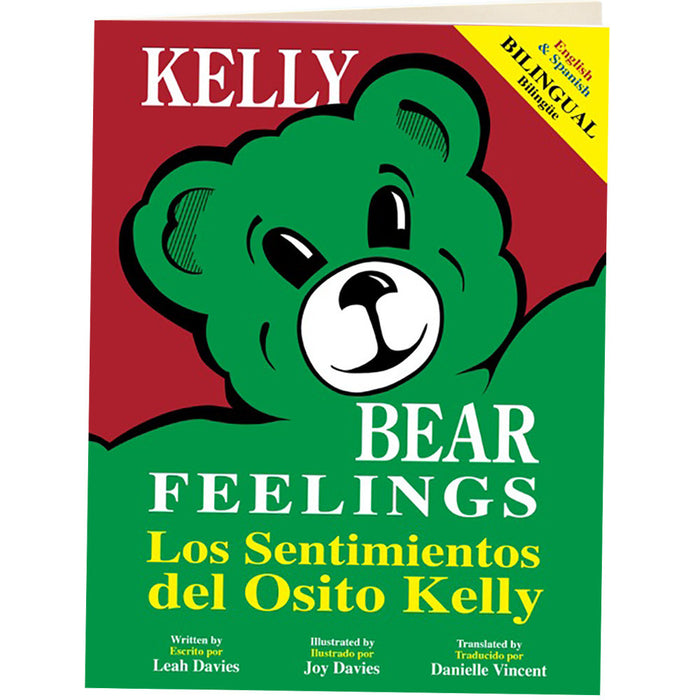 Kelly Bear Feelings Bilingual Book product image