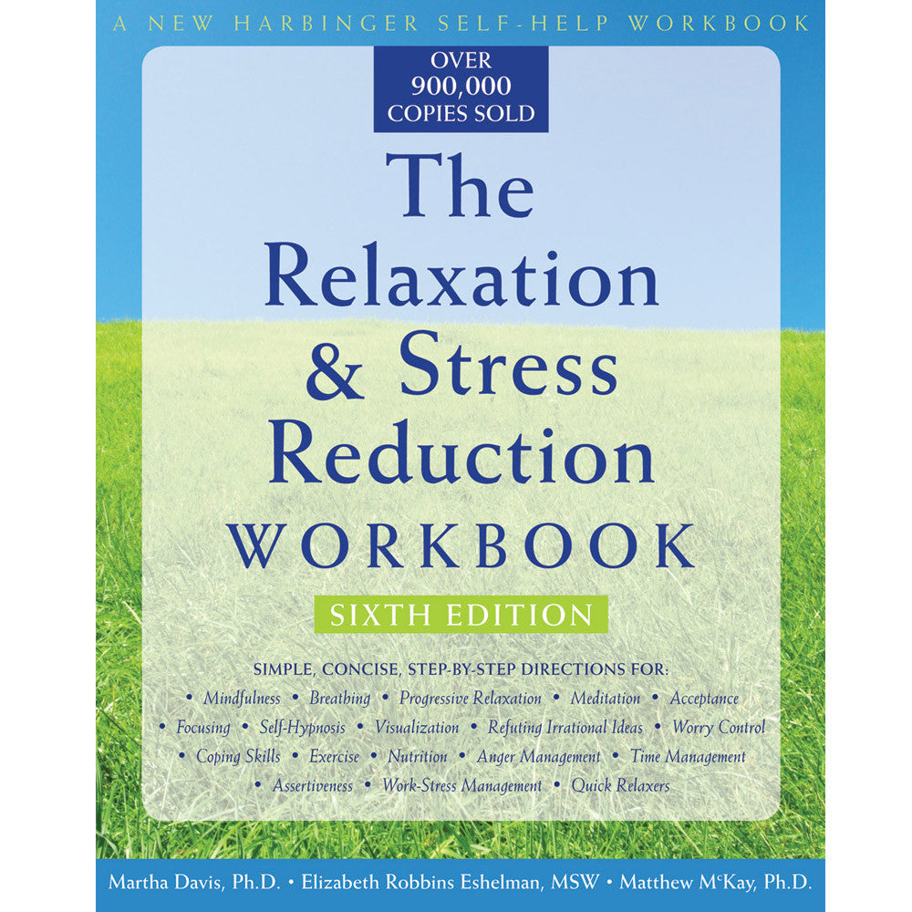 The Relaxation & Stress Reduction Workbook product image