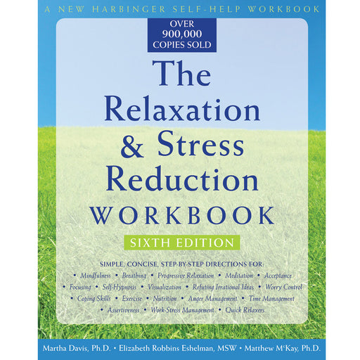 The Relaxation & Stress Reduction Workbook product image