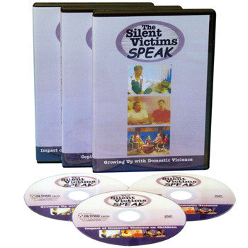The Silent Victims Speak DVD Series product image