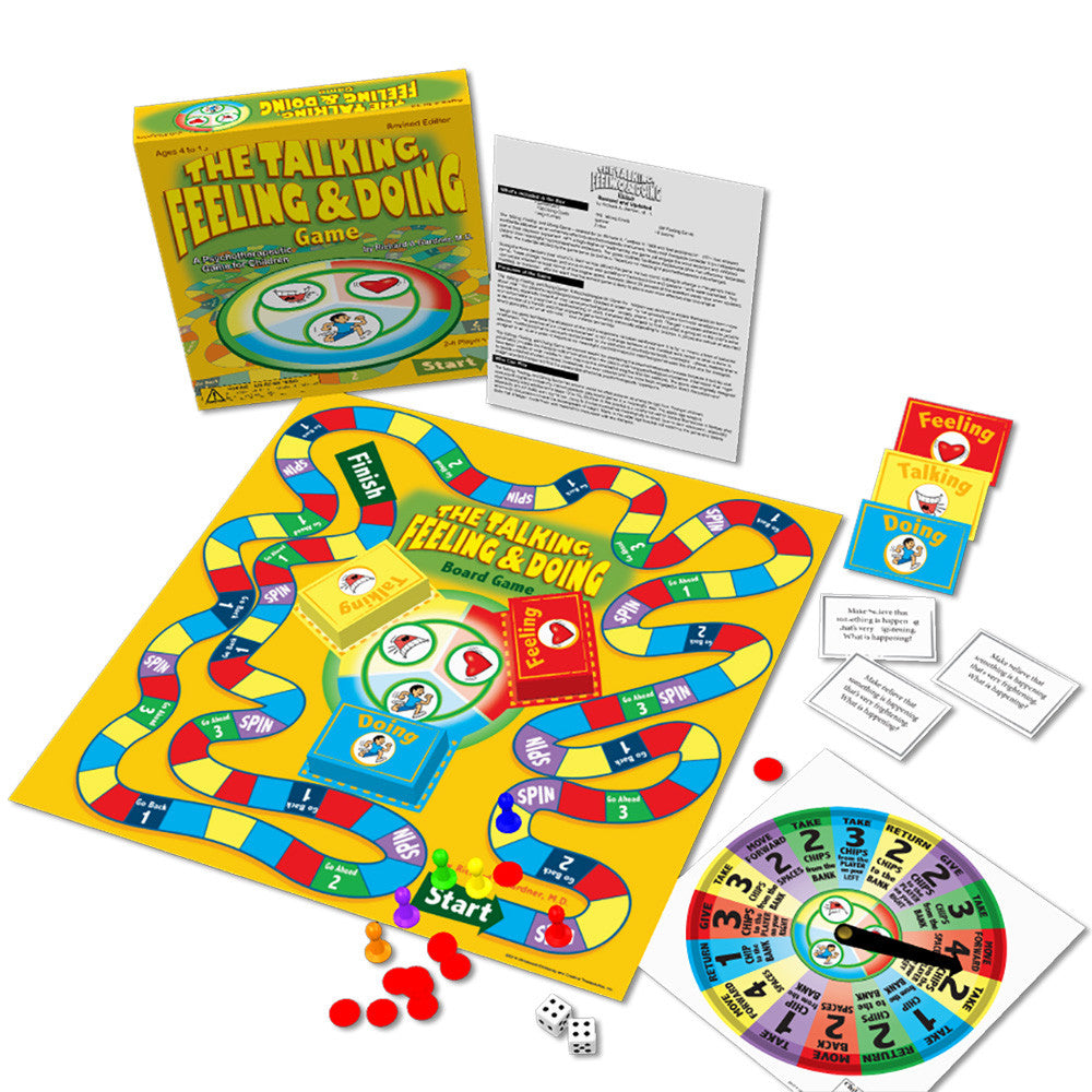 The Talking, Feeling & Doing Board Game product image