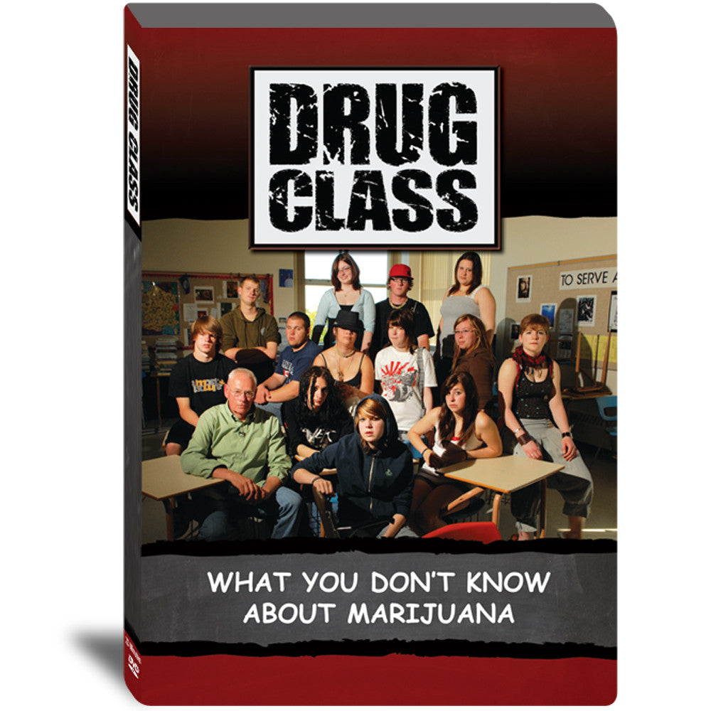 Drug Class: What You Don't Know About Marijuana DVD product image