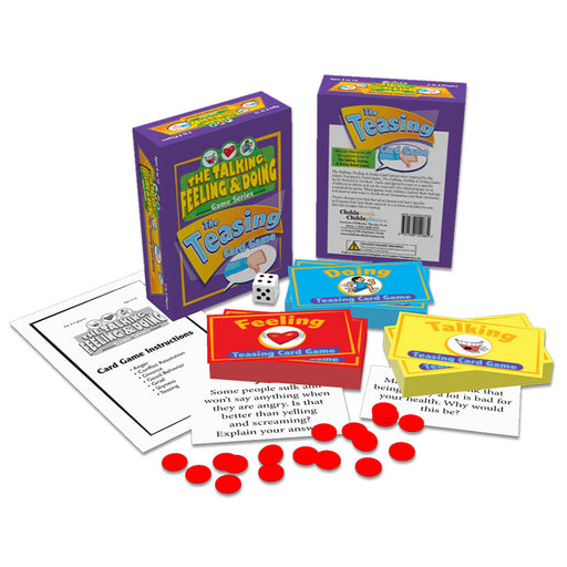 The Talking, Feeling & Doing Teasing Card Game product image