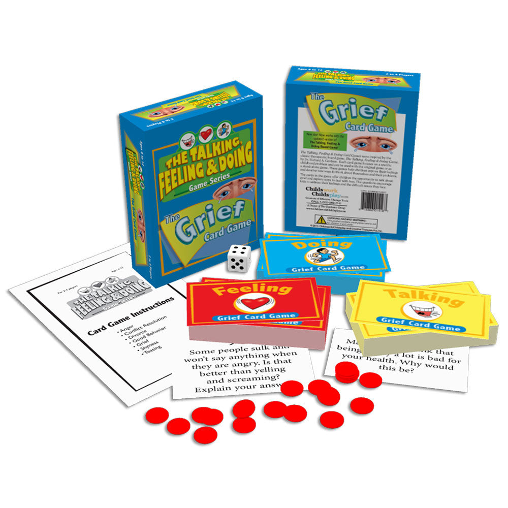 The Talking, Feeling & Doing Grief Card Game product image