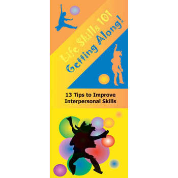 Life Skills 101 Pamphlet: Getting Along 25 pack product image