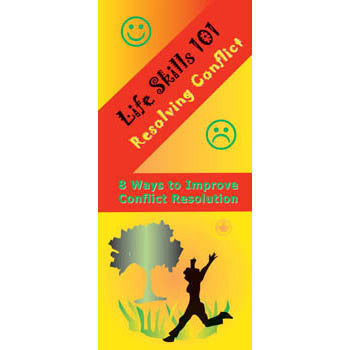 Life Skills 101 Pamphlet: Resolving Conflict 25 pack product image