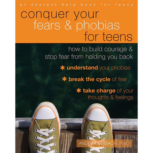 Conquer Your Fears and Phobias for Teens Workbook product image