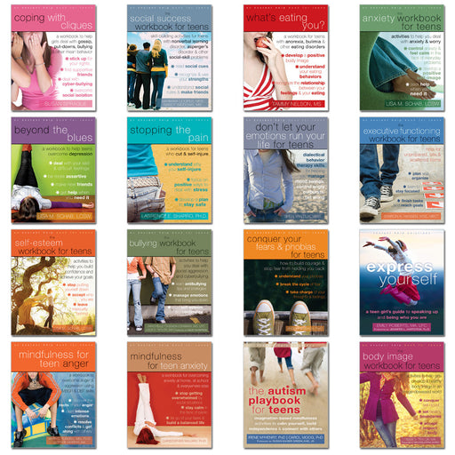 Emotional Intelligence Workbooks [Set of 16] product image