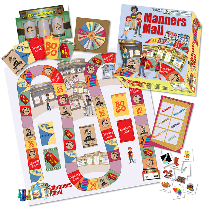 Manners Mall Board Game product image