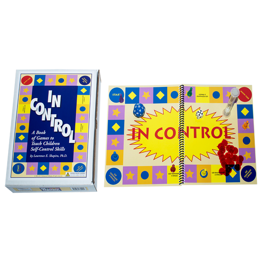 In Control: A Book of Games to Teach Self Control Skills