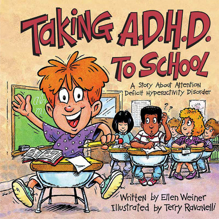 Taking A.D.H.D. to School Book product image