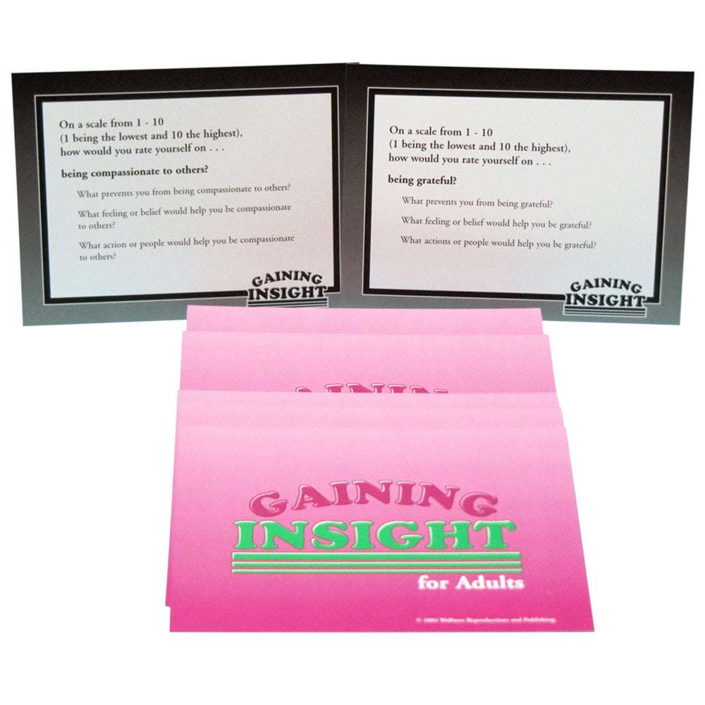Gaining Insight for Adults Cards product image