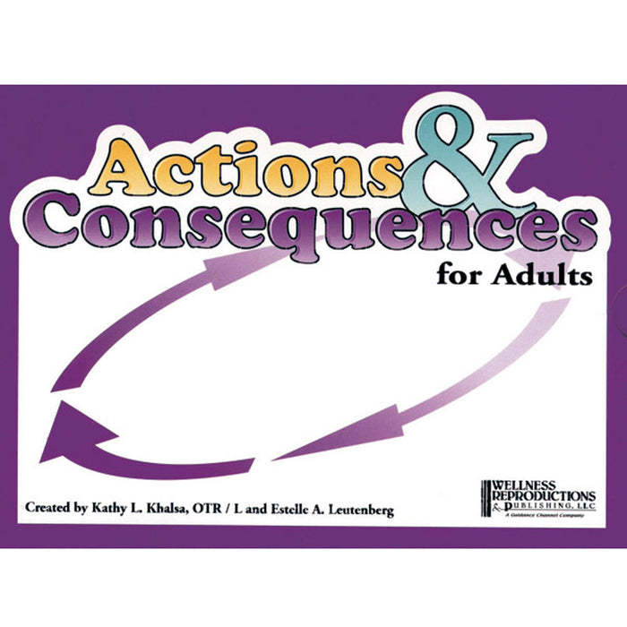 Actions and Consequences Card Game [adult version]