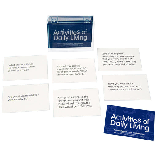 Activites of Daily Living Cards for Adults product image