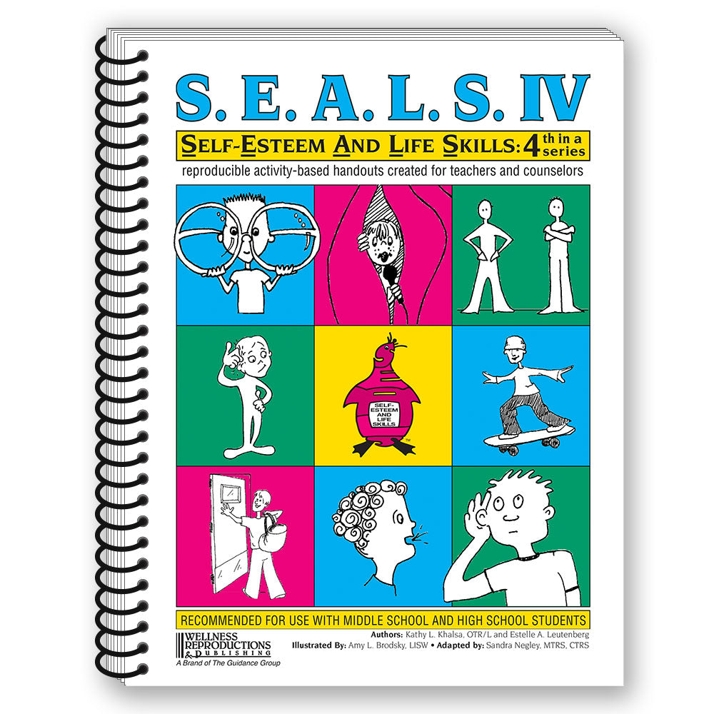S.E.A.L.S. IV (Self Esteem and Life Skills) Book