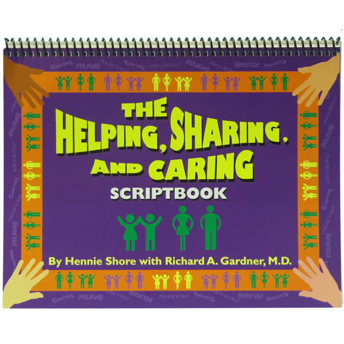 Helping Sharing Caring Scriptbook product image