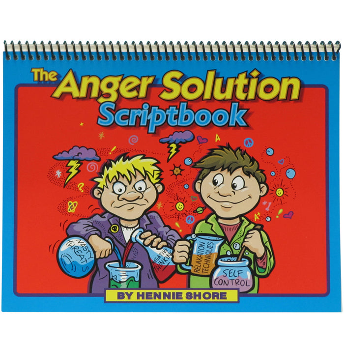 The Anger Solution Scriptbook product image