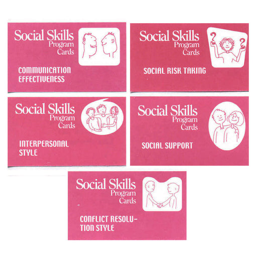 The Social Skills Program Cards product image