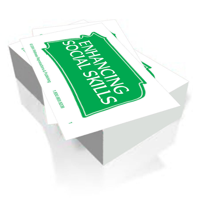 Enhancing Social Skills in Older Adults Cards product image