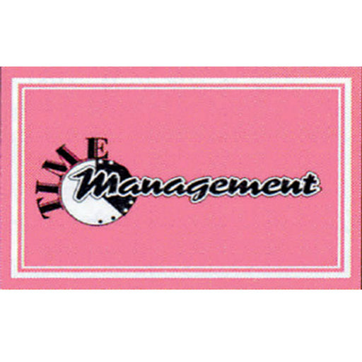 Time Management Cards product image