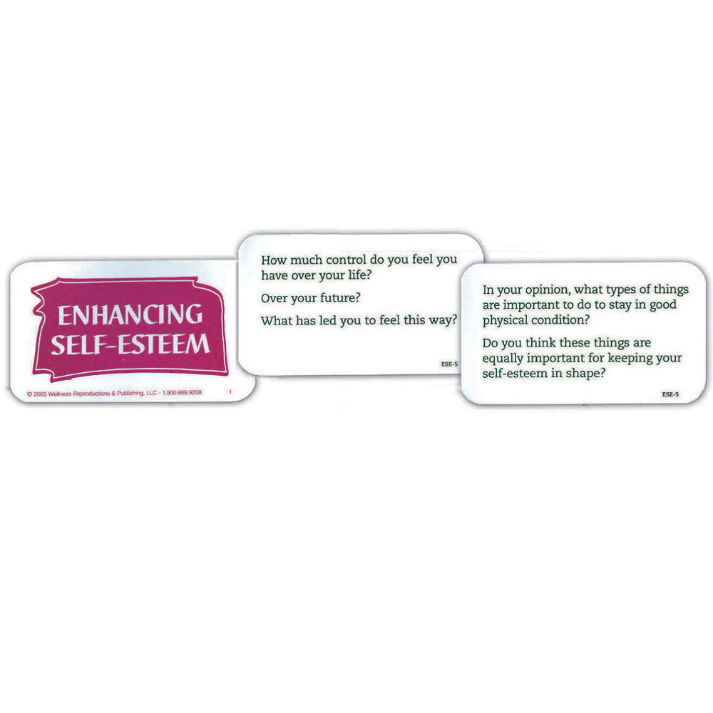 Enhancing Self-Esteem in Older Adults Cards product image