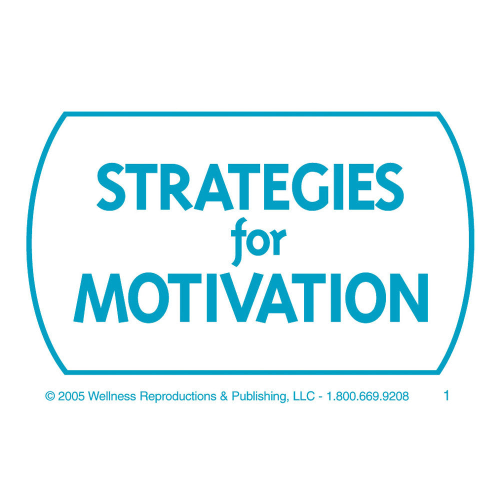 Strategies for Motivation product image