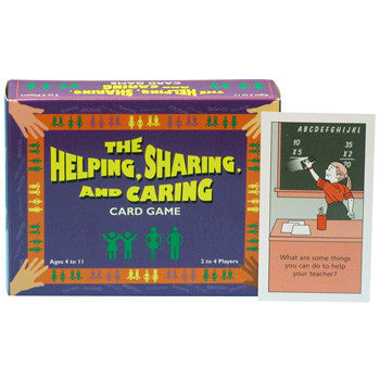 The Helping, Sharing, and Caring Card Game product image