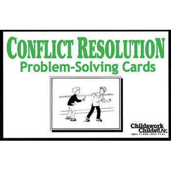 Conflict Resolution Problem Solving Cards product image