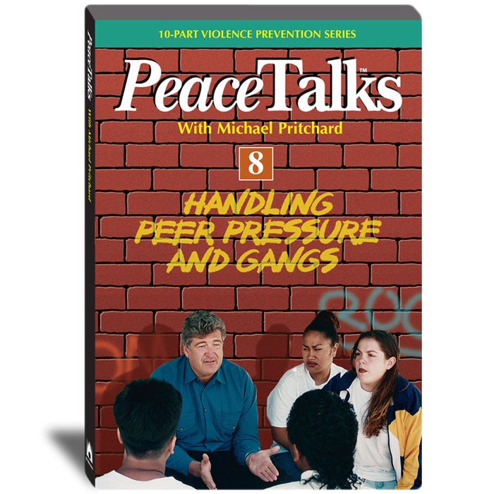 PeaceTalks Handling Peer Pressure and Gangs DVD product image