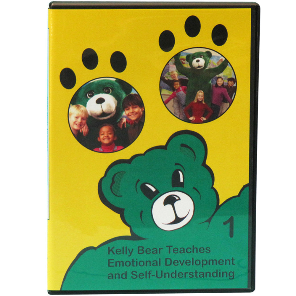 Kelly Bear Teaches About Emotional Development and Self Understanding DVD product image