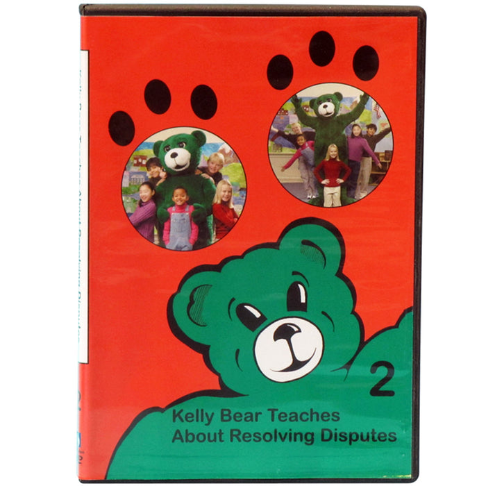 Kelly Bear Teaches About Resolving Disputes DVD product image