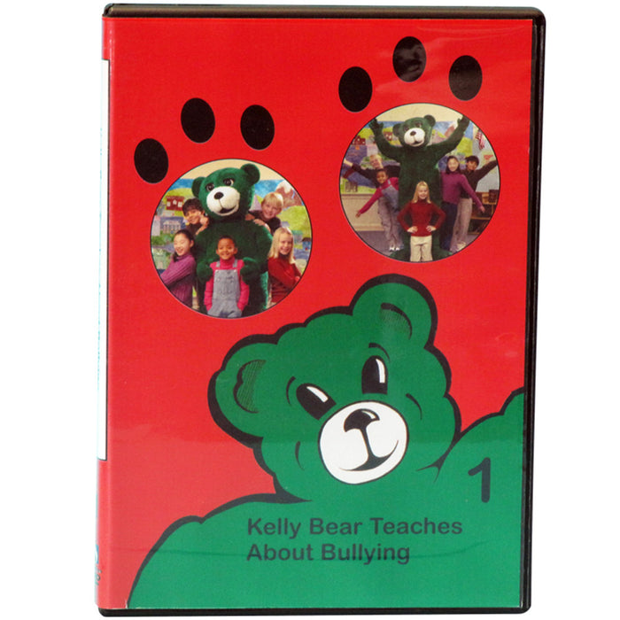 Kelly Bear Teaches About Bullying DVD product image