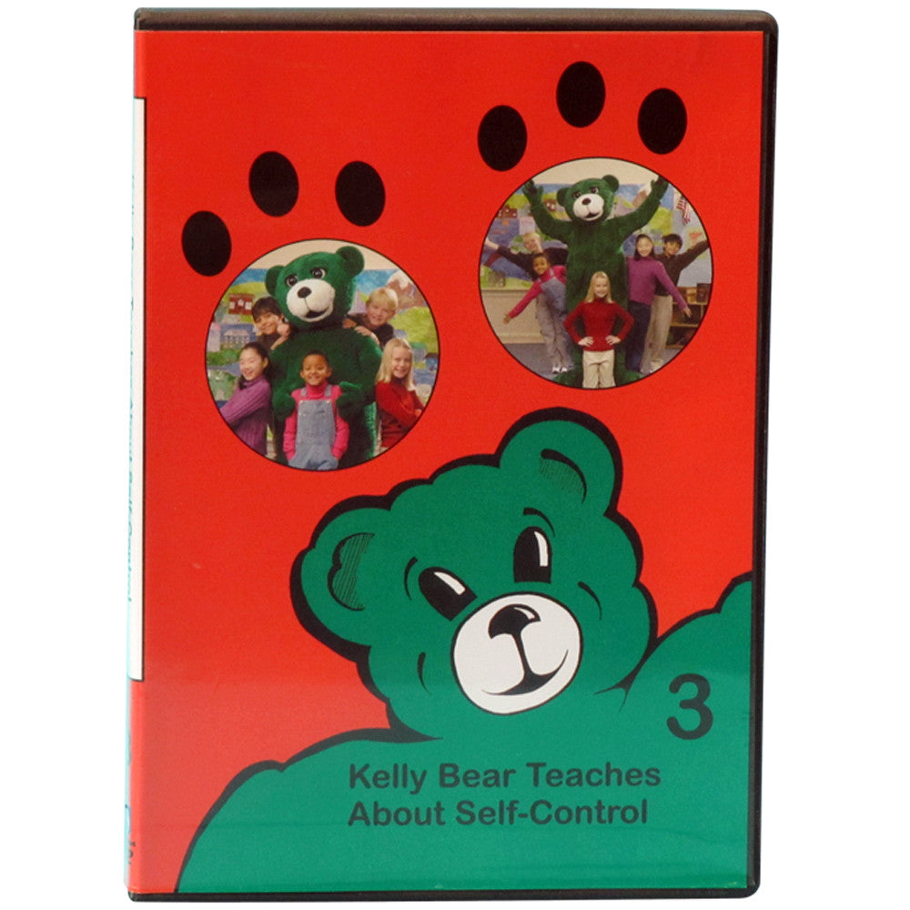 Kelly Bear Teaches About Self Control DVD